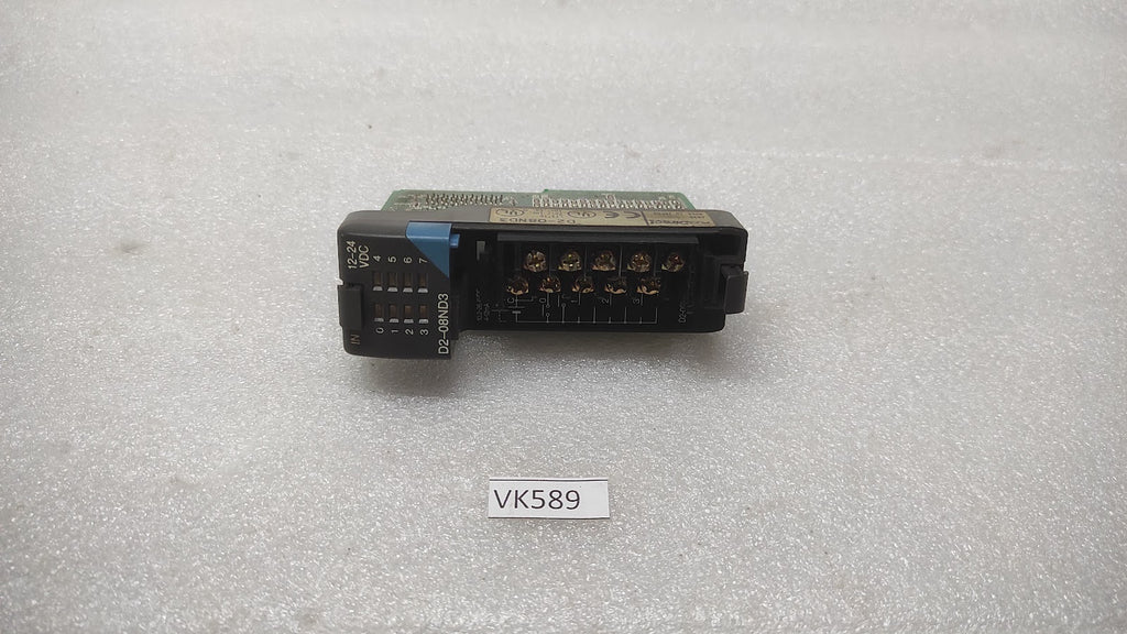 PLC DIRECT D2-08ND3 DISCRETE INPUT MODULE