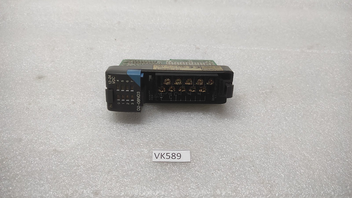 PLC DIRECT D2-08ND3 DISCRETE INPUT MODULE