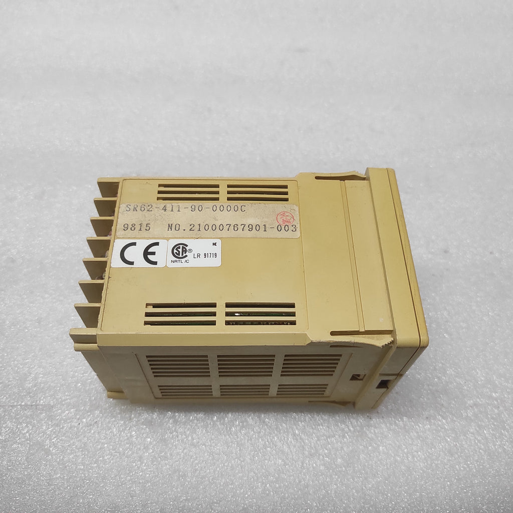 SHIMADEN SR62 TEMPERATURE CONTROLLER SR62-411-90-0000C 100-240V