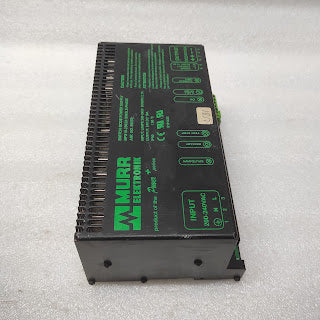 MURR ELEKTRONIK MPS10-230/24 POWER SUPPLY 85055 24VDC 10A