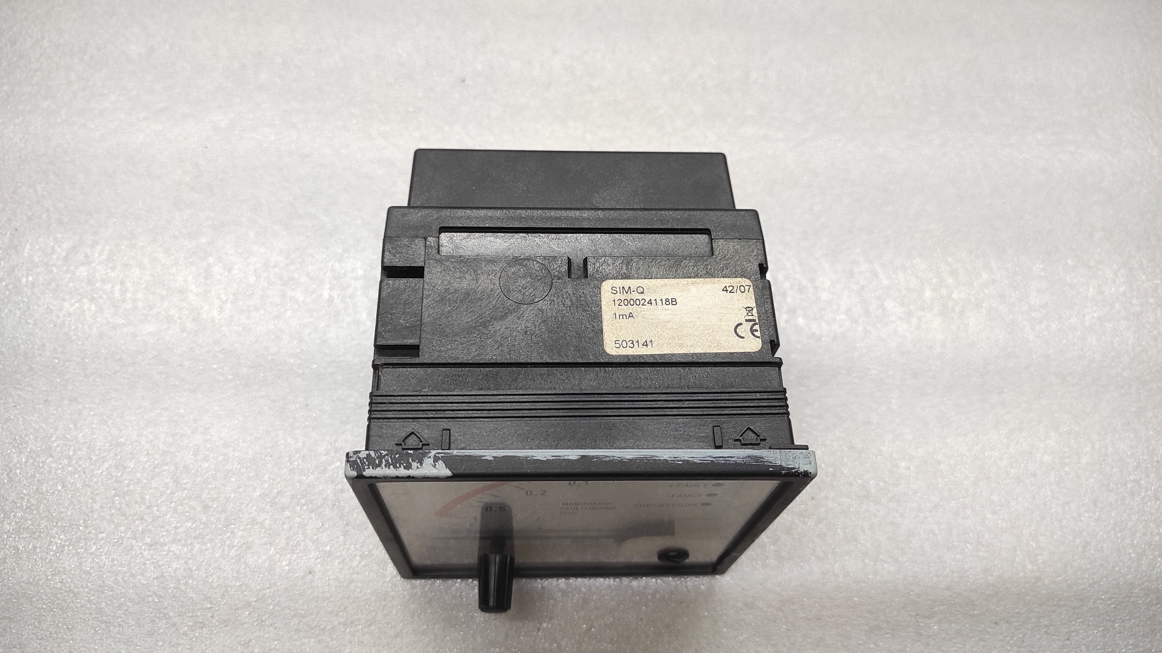 DEIF SIM-Q MEGA OHM METER 100057714.10 400-480V 1200024118B
