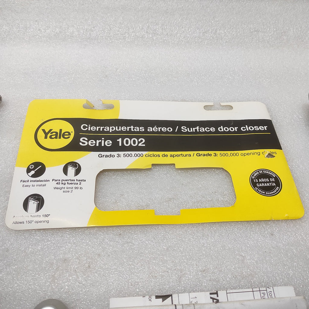 YALE 1002 SURFACE DOOR CLOSER