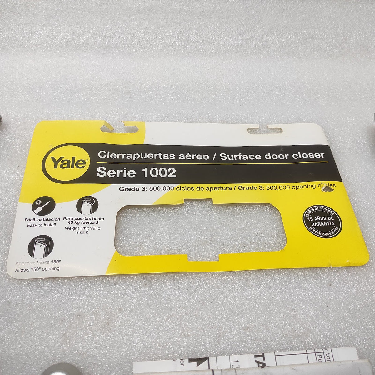 YALE 1002 SURFACE DOOR CLOSER