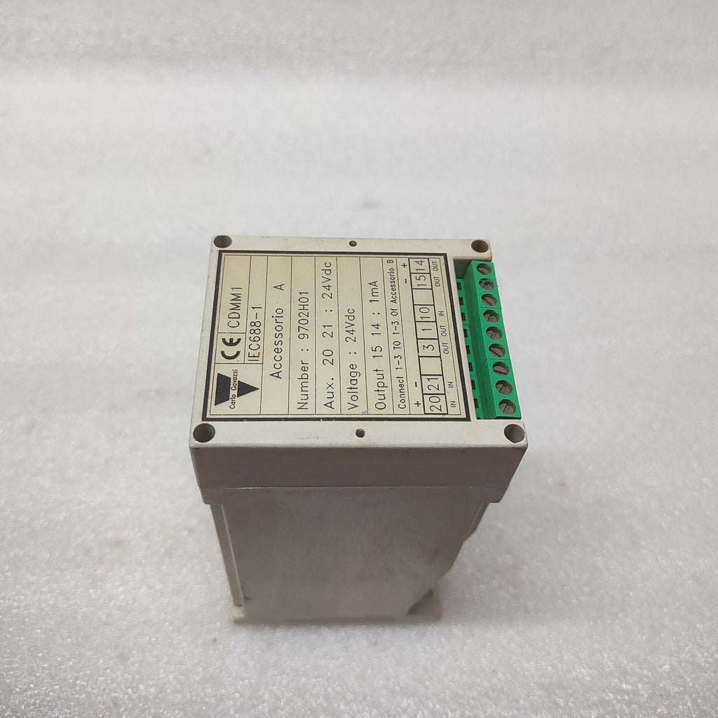 CARLO GAVAZZI CDMM1 RELAY 9702H01 24VDC