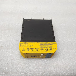 TURCK MK13-22EX0-R ISOLATING SWITCHING AMPLIFIER 24VDC NAMUR INTRINSICALLY SAFE