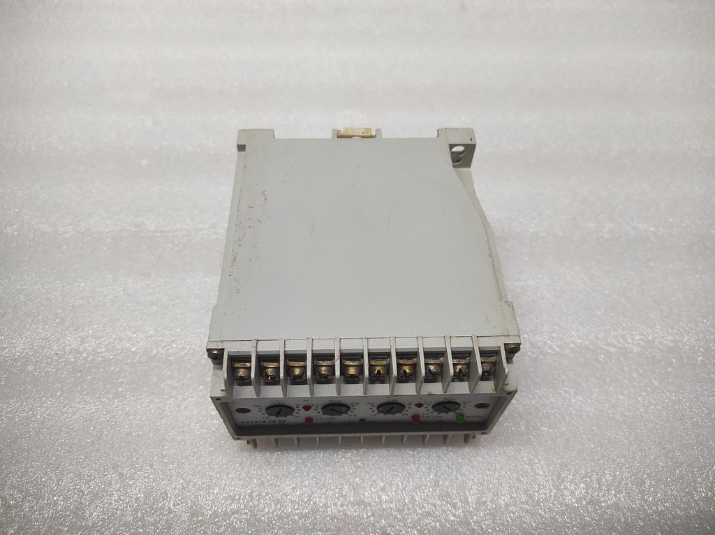 SELCO T2400-01 3-PHASE DUAL OVERCURRENT RELAY 440V