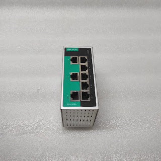 MOXA EDS-208A ETHERNET SWITCH 3093001000332 12/24/48VDC