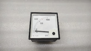 DEIF KW METER 100036913.30 KILOWATT METER 115VAC 1500/5A