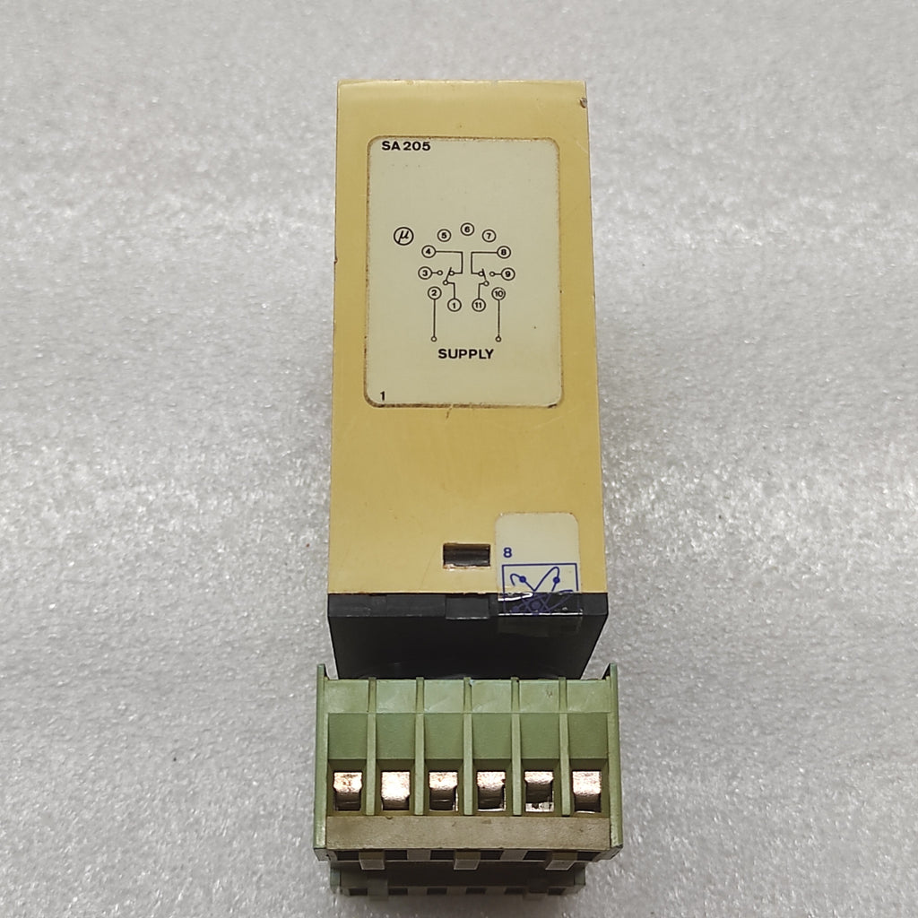 ELECTROMATIC SA 205 724 DELAY ON OPERATE 24VDC 3-60SEC