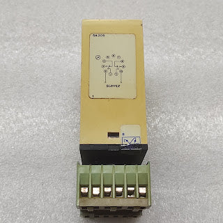 ELECTROMATIC SA 205 724 DELAY ON OPERATE 24VDC 3-60SEC