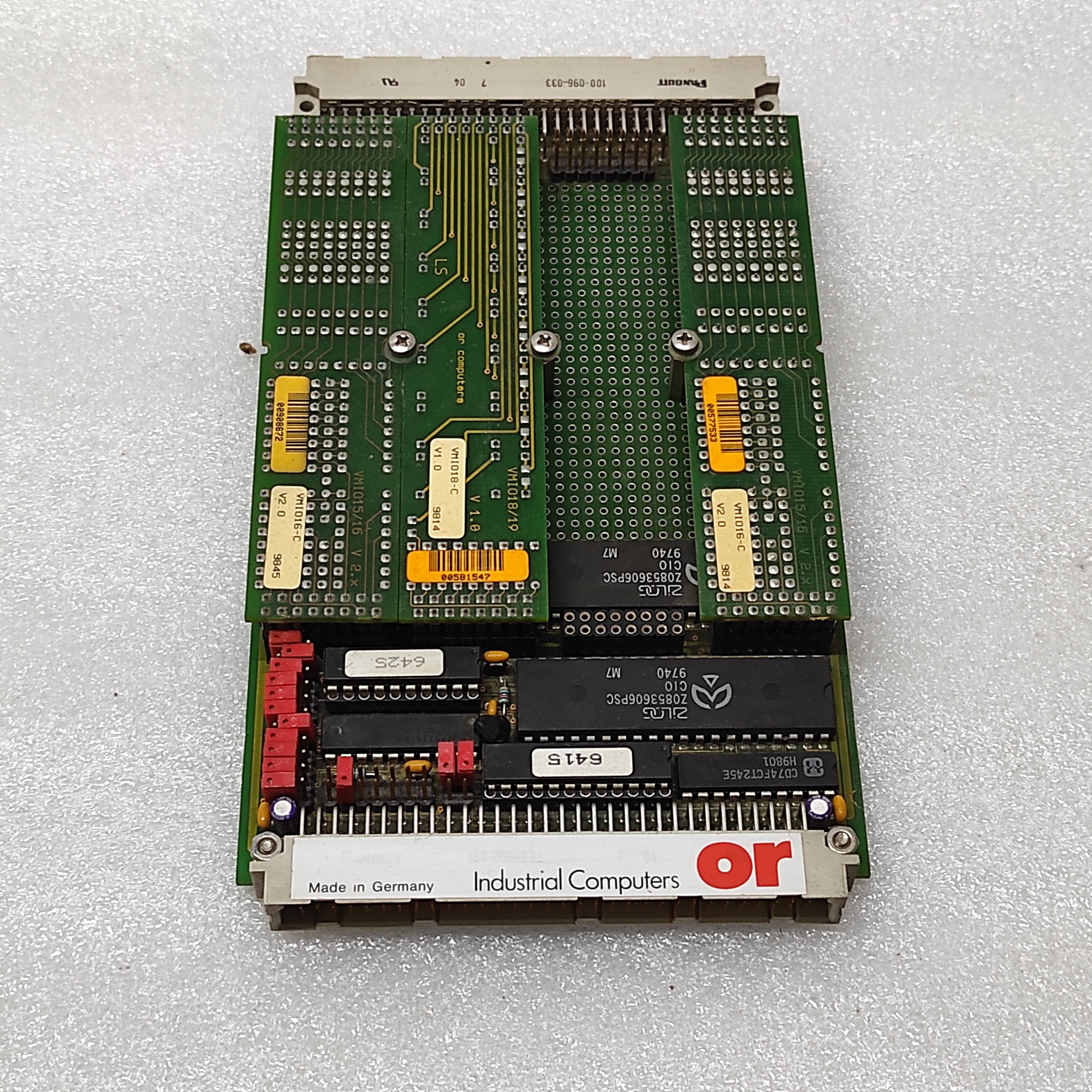OR INDUSTRIAL COMPUTERS VMI010-CW02 PCB VMI018-C VMI016-C