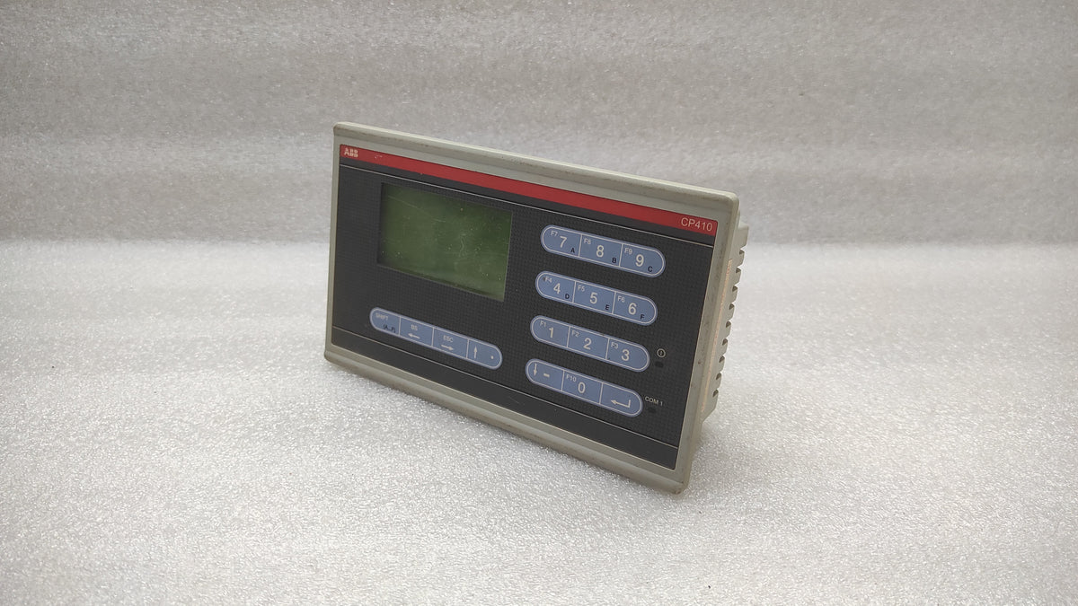 ABB CP410 M CONTROL PANEL 1SBP260181R1001 24VDC