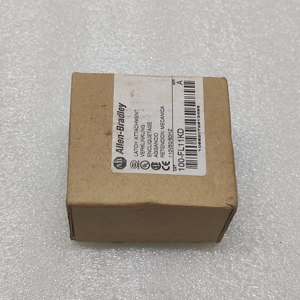 ALLEN BRADLEY CAT 100-FL11KD MECHANICAL LATCH 110V CONTACTORS AND STARTERS