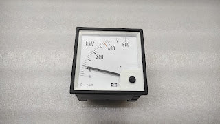 DEIF KW METER 100036913.20 KILOWATT METER 115VAC 750/5A