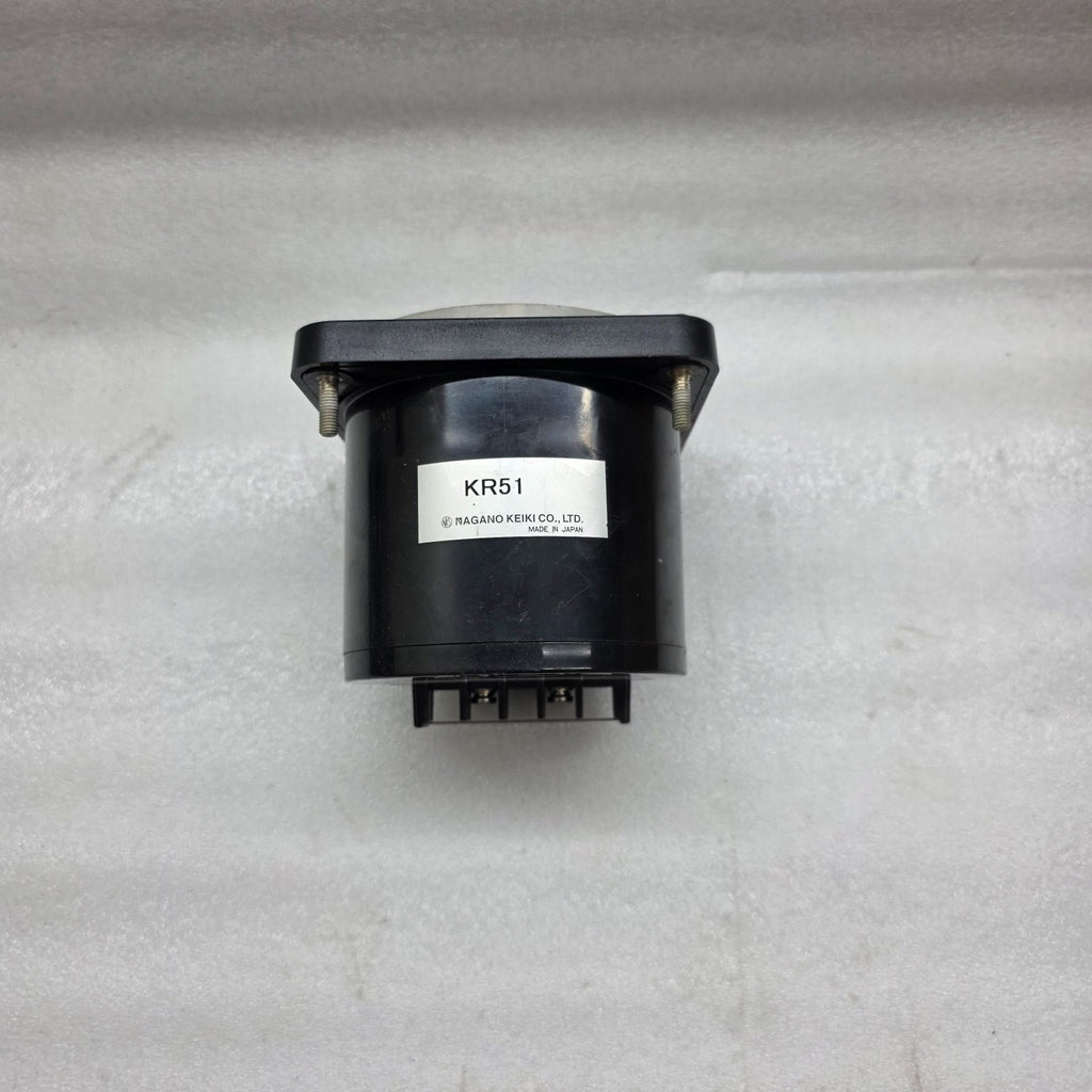 YOKOGAWA DC AMMETER NAGANO KEIKI KR51 0951390 25kPa