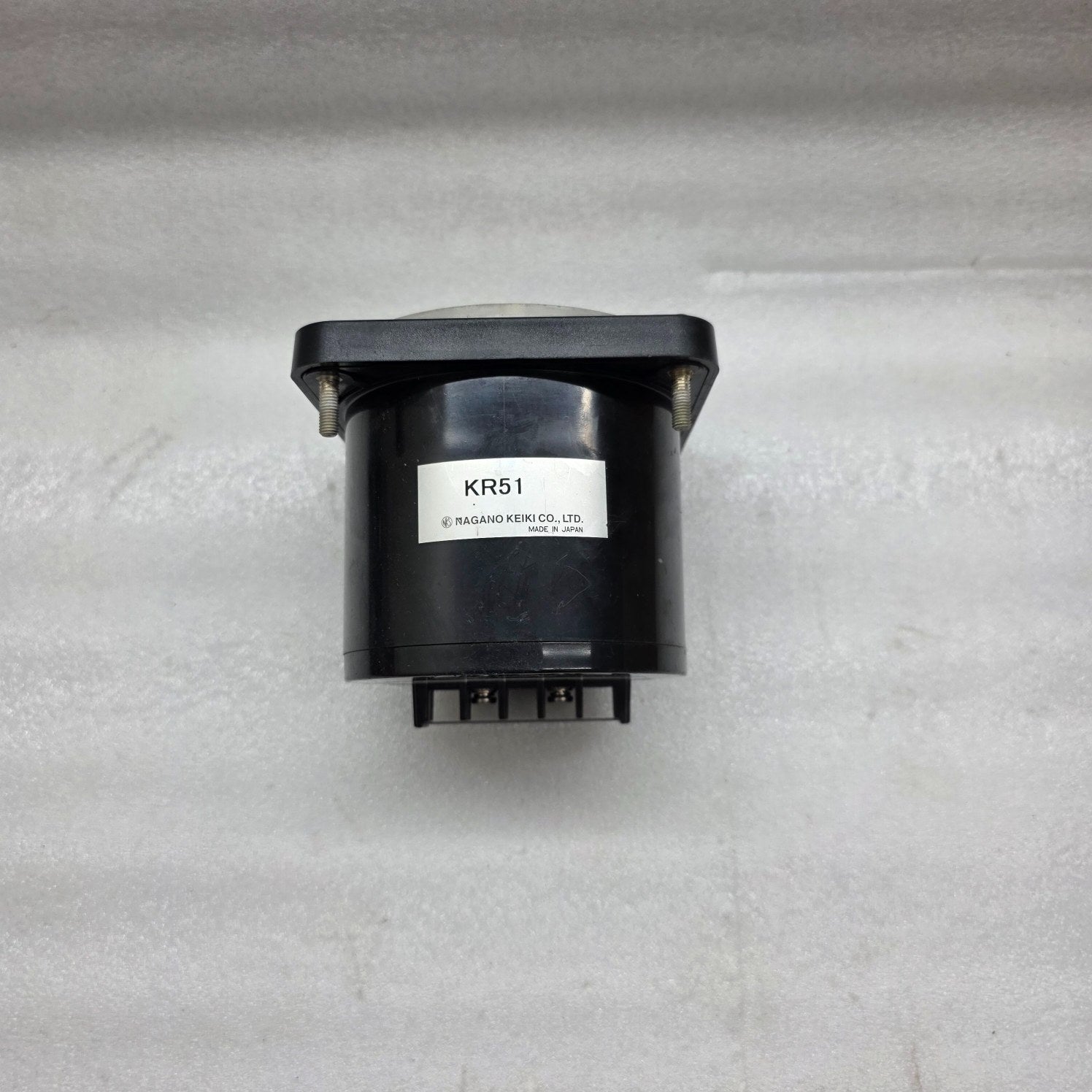 YOKOGAWA DC AMMETER NAGANO KEIKI KR51 0951390 25kPa