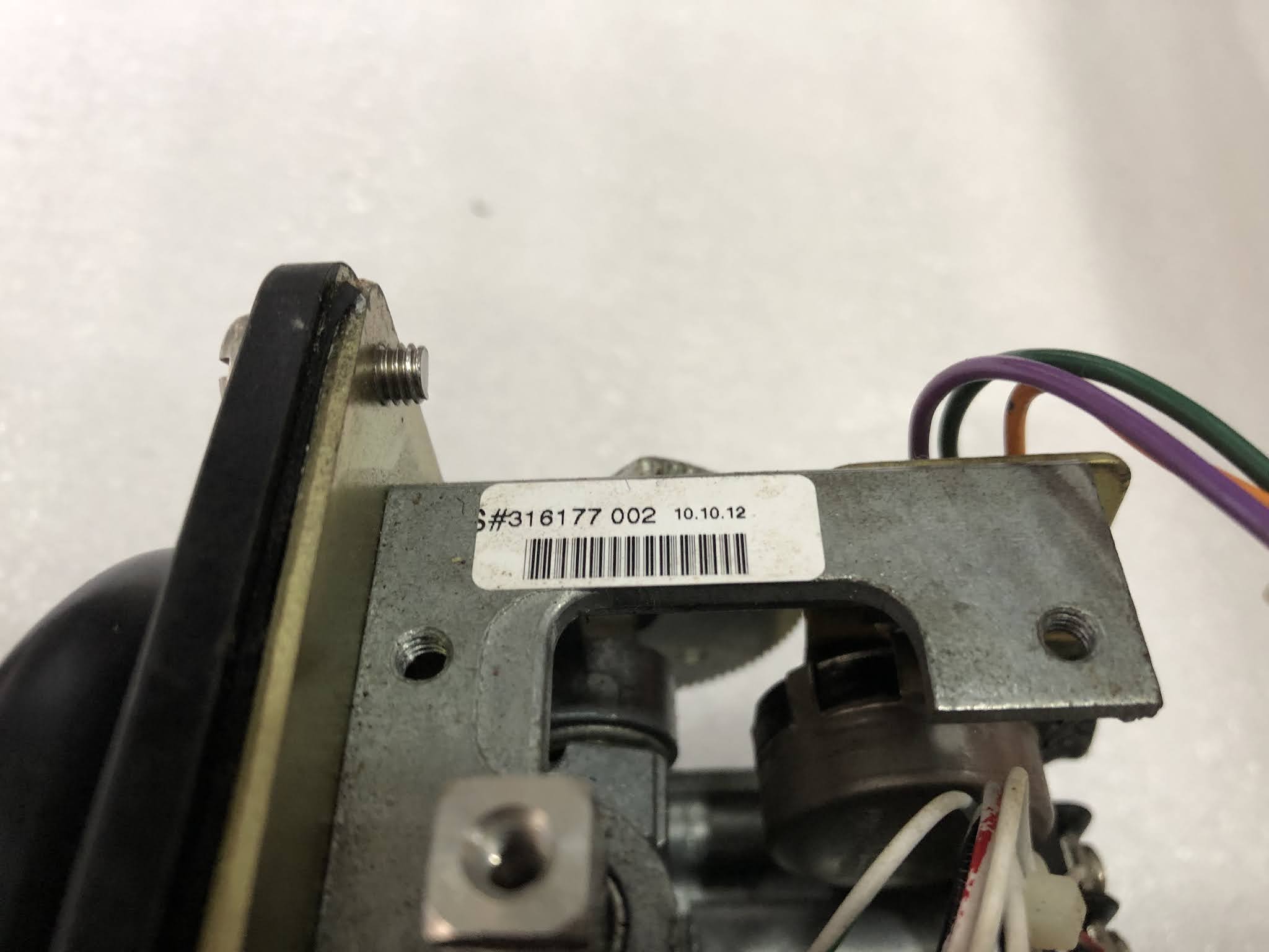 OEM CONTROLS JS6M15626 VARCO 3017249010 ROTARY ACTUATED PUSHBUTTON QAI3049 001