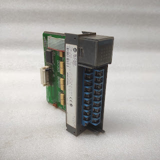 ALLEN BRADLEY CAT 1746-IB16 SLC500 INPUT MODULE