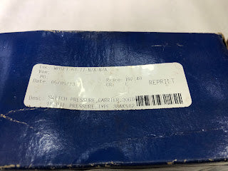 CARRIER HK-06UB-006 OIL PRESSURE SWITCH