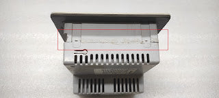 ALLEN BRADLEY PANELVIEW PLUS 400 CAT 2711PC-B4C20D 24VDC BODY BROKEN
