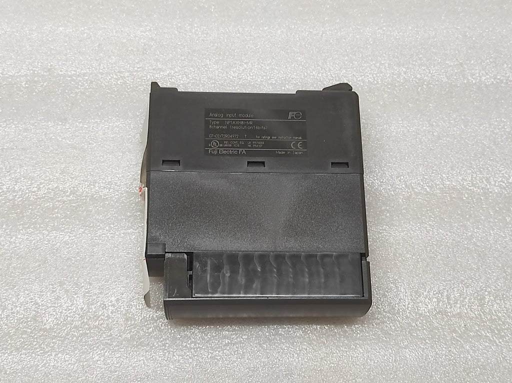 FUJI NP1AXH98I-MR 8-CHANNEL ANALOG  INPUT MODULE