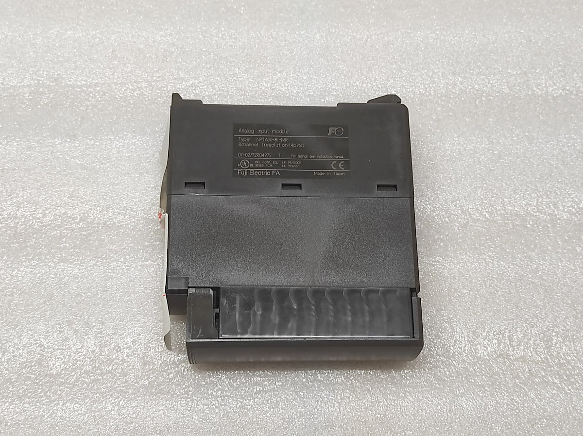 FUJI NP1AXH98I-MR 8-CHANNEL ANALOG  INPUT MODULE