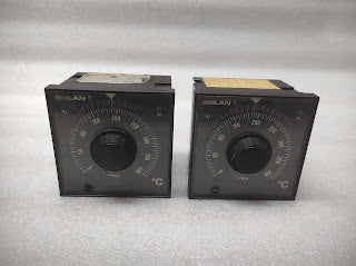 JUMO LAN TROW 96/IA ES TEMPERATURE CONTROLLER 220V 0-400'C PT100