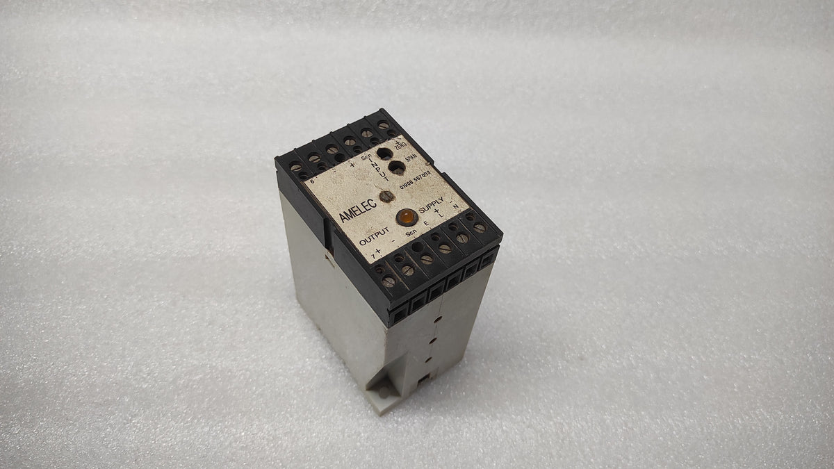 AMELEC ADM239 2-INPUT ARITHMATIC UNIT 01908-567003 24VDC