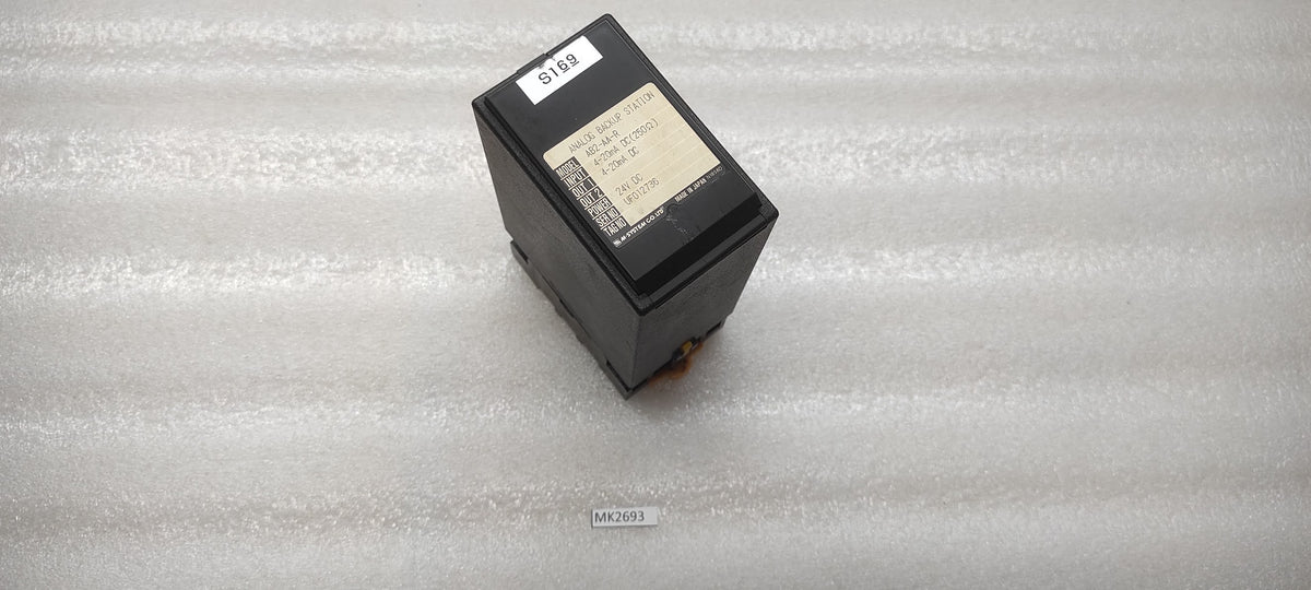 M-SYSTEM AB2-AA-R ANALOG BACKUP STATION 24VDC