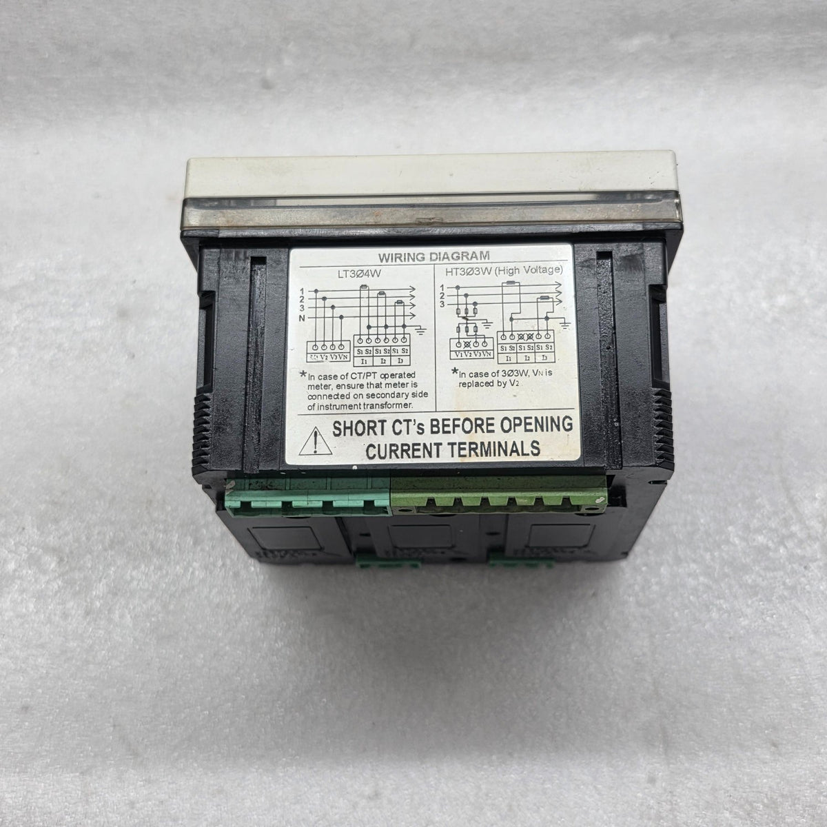 SECURE ELITE 440 D3B MULTI-FUNCTION DIGITAL PANEL METER 440-445 80-300V AC/DC