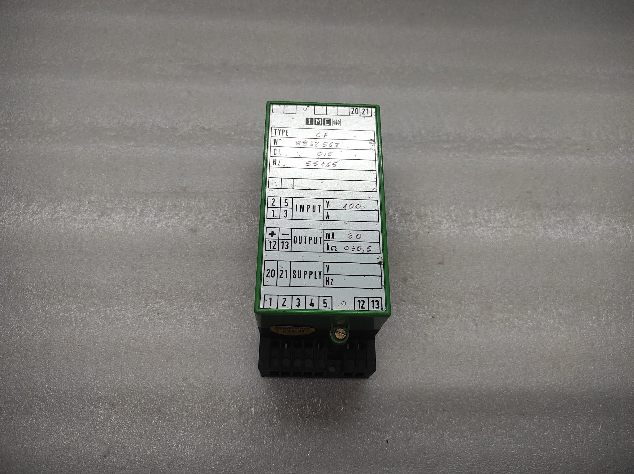 IME CF 8862567 CI 0.5  100VAC