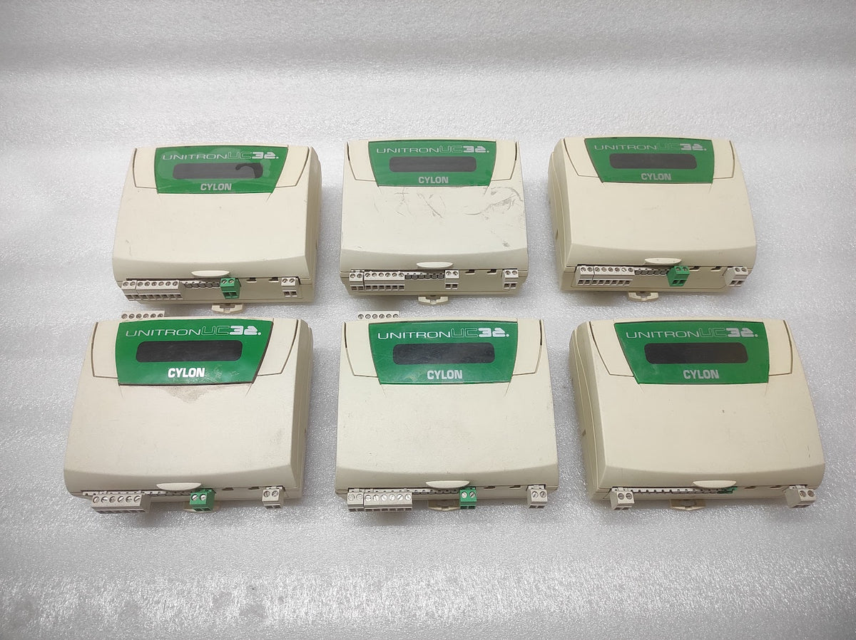 ABB CYLON UNITRON UC32 PROGRAMMABLE CONTROLLER UC32.8