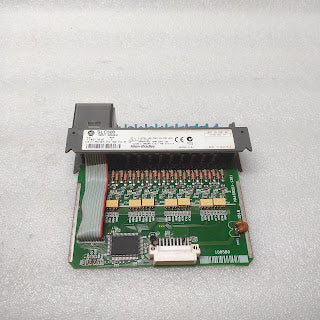 ALLEN BRADLEY CAT 1746-IB16 SLC500 INPUT MODULE