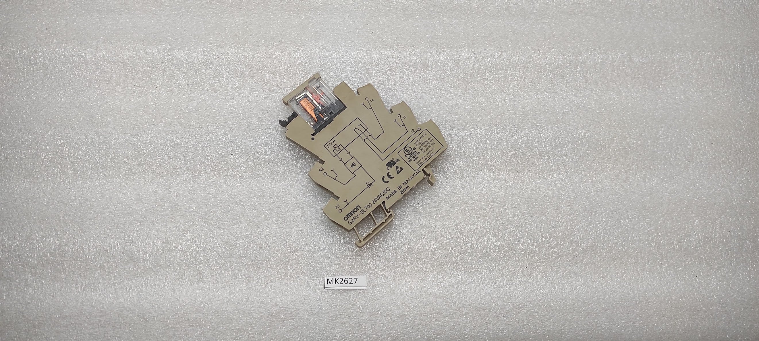 OMRON GRV-SL700 POWER RELAY