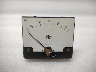 DAIICHI LAK-12 FREQUENCY METER 55-65 Hz
