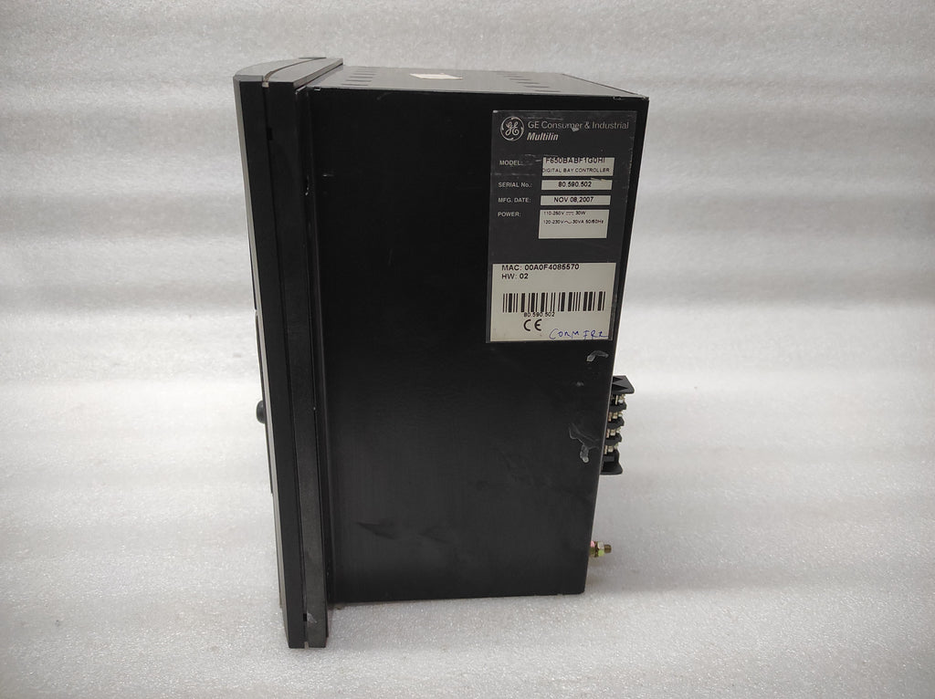 GE MULTILIN 650 F650BABF1G0HI DIGITAL BAY CONTROLLER 110-250VDC/120-230VAC