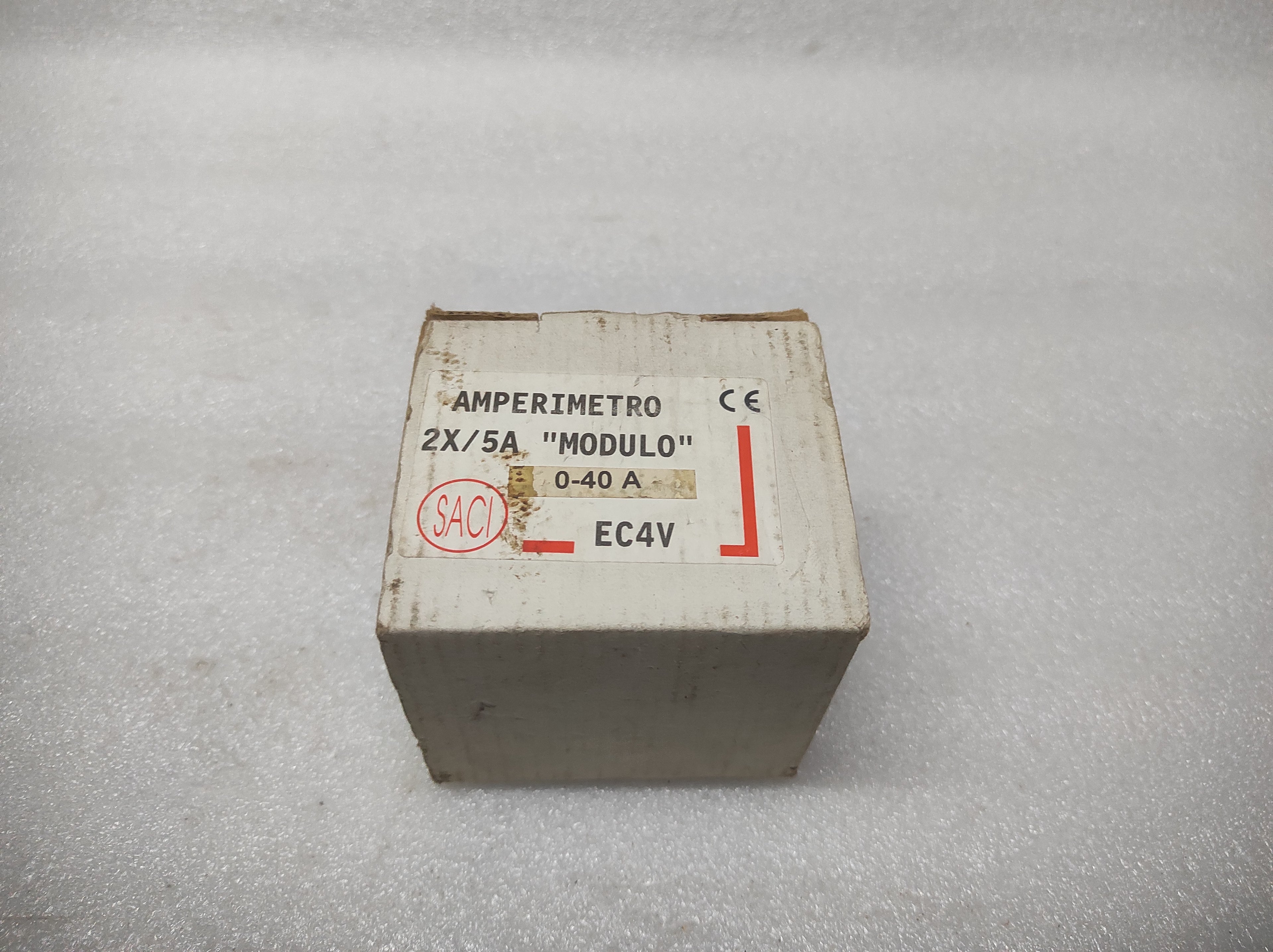 SACI EC4V AMMETER CT 100/5A