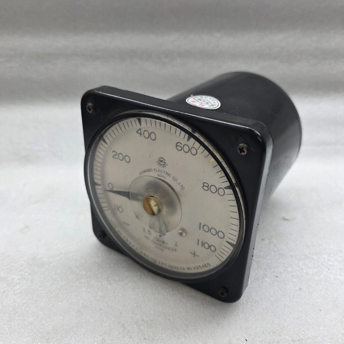 KYONG BO WA-TW3 KILO WATT TRANSDUCER PT 440/110V CT 1500/5A