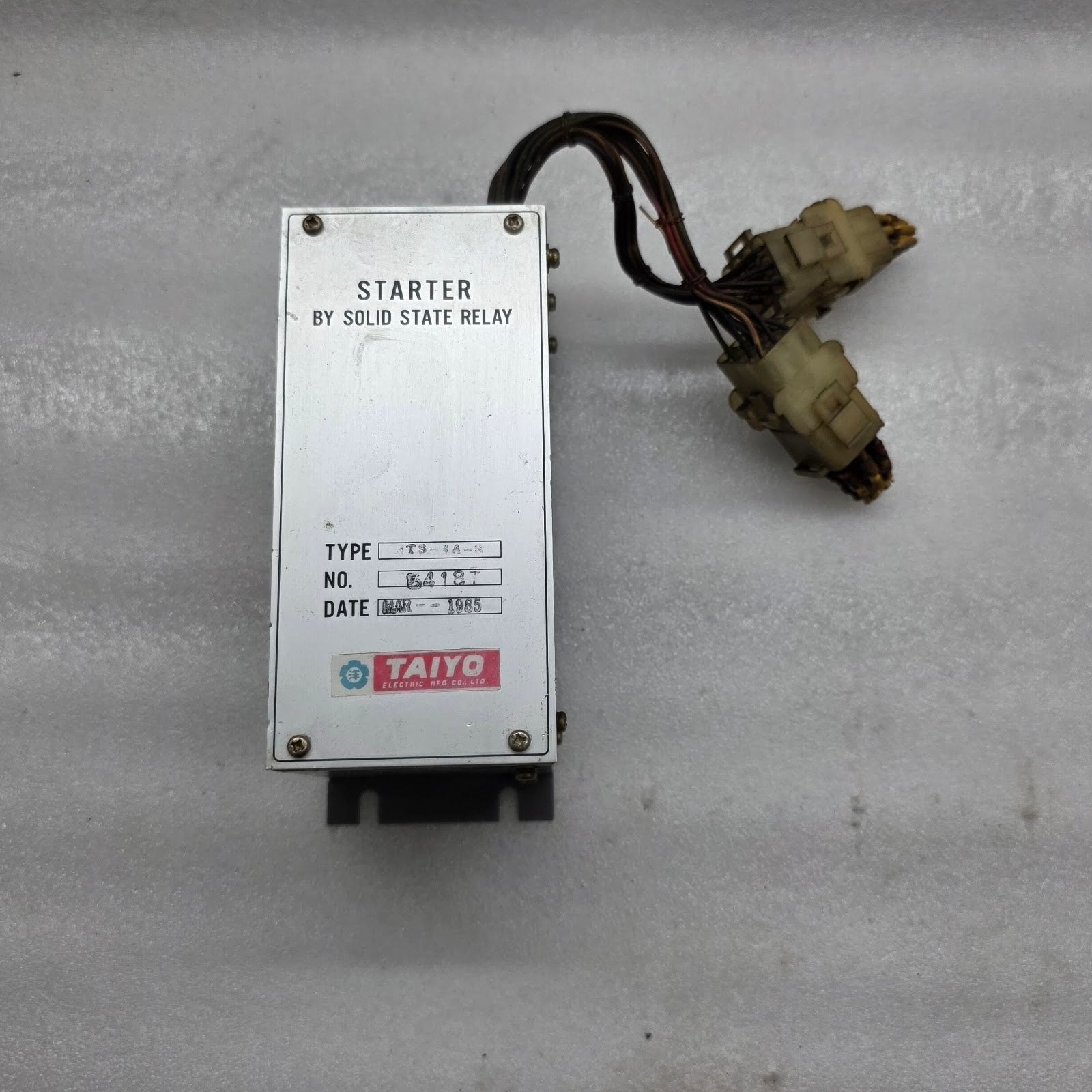 TAIYO ELECTRIC TS-4A-N SOLID STATE RELAY