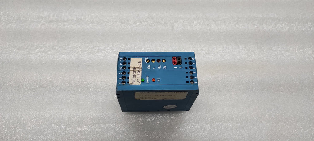 REXROTH VT11023-16A ANALOG AMPLIFIER MODULE 24V