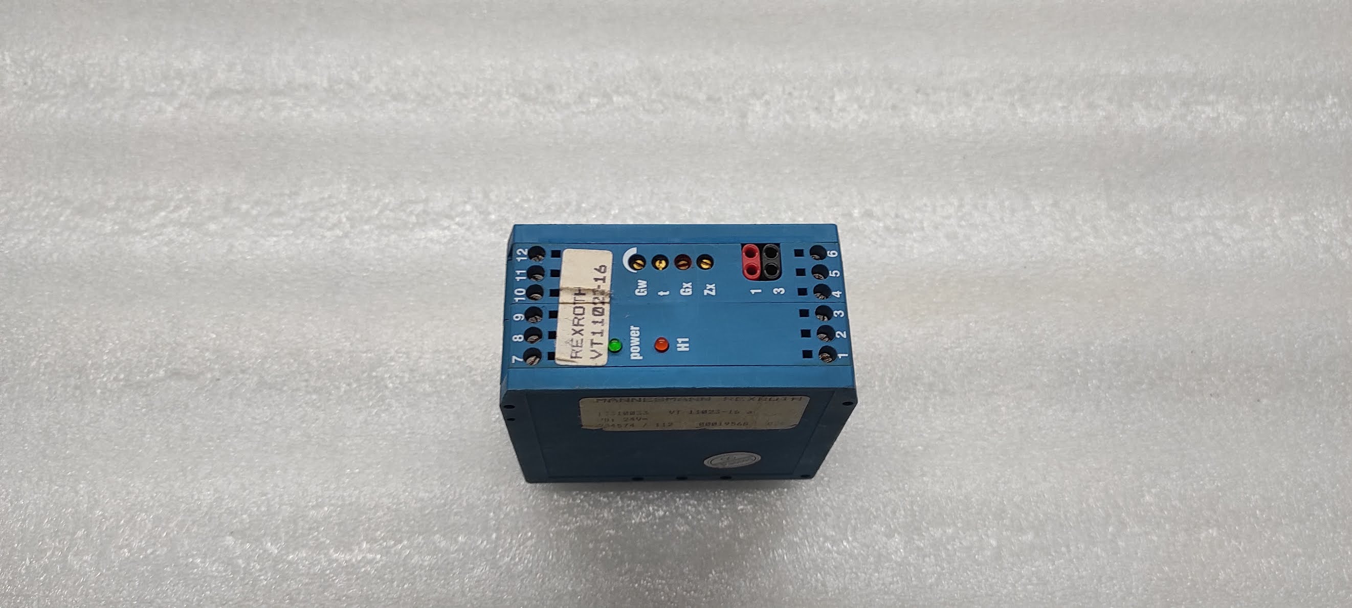 REXROTH VT11023-16A ANALOG AMPLIFIER MODULE 24V