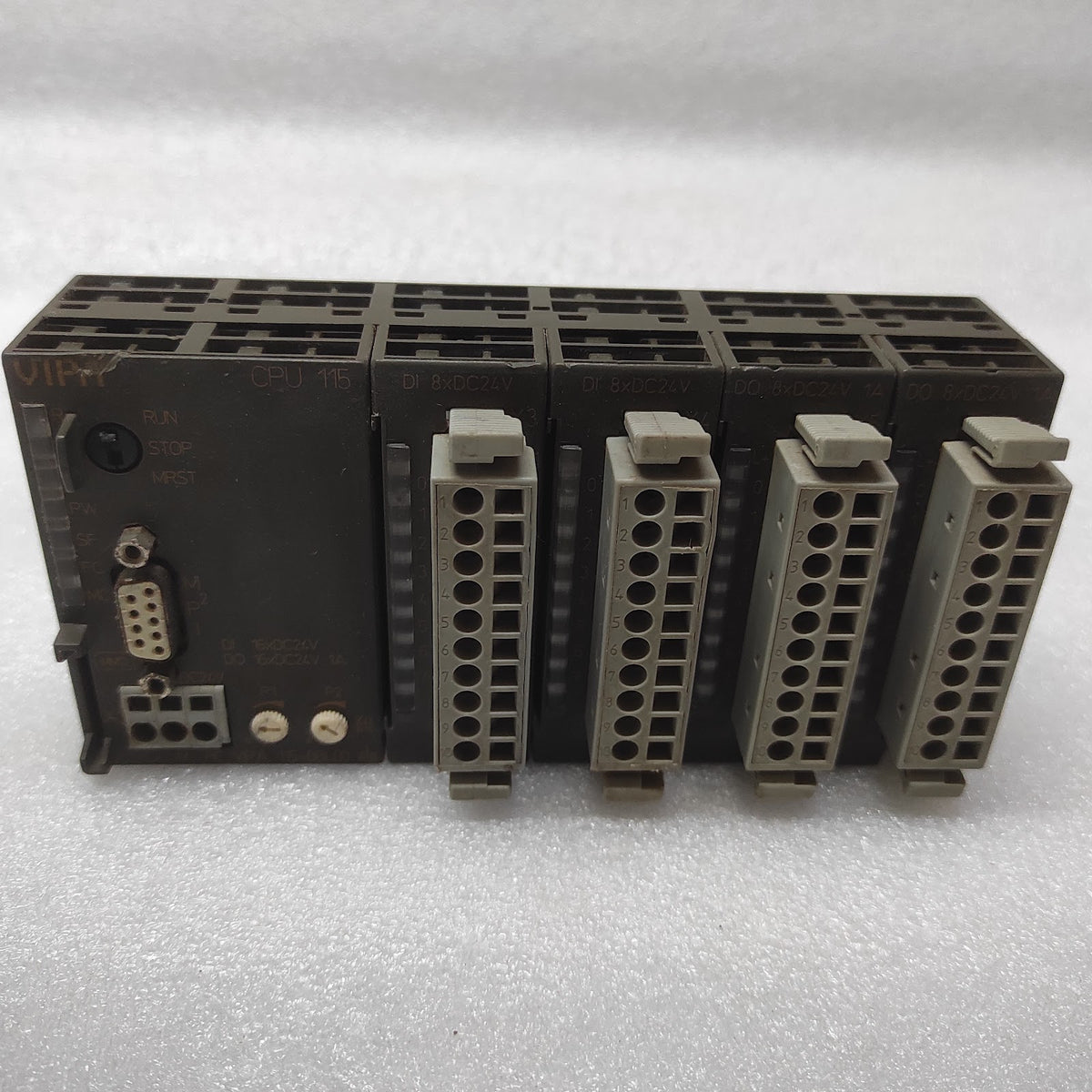 VIPA 115-6BL00 MICRO PLC CPU 115 CRACKED