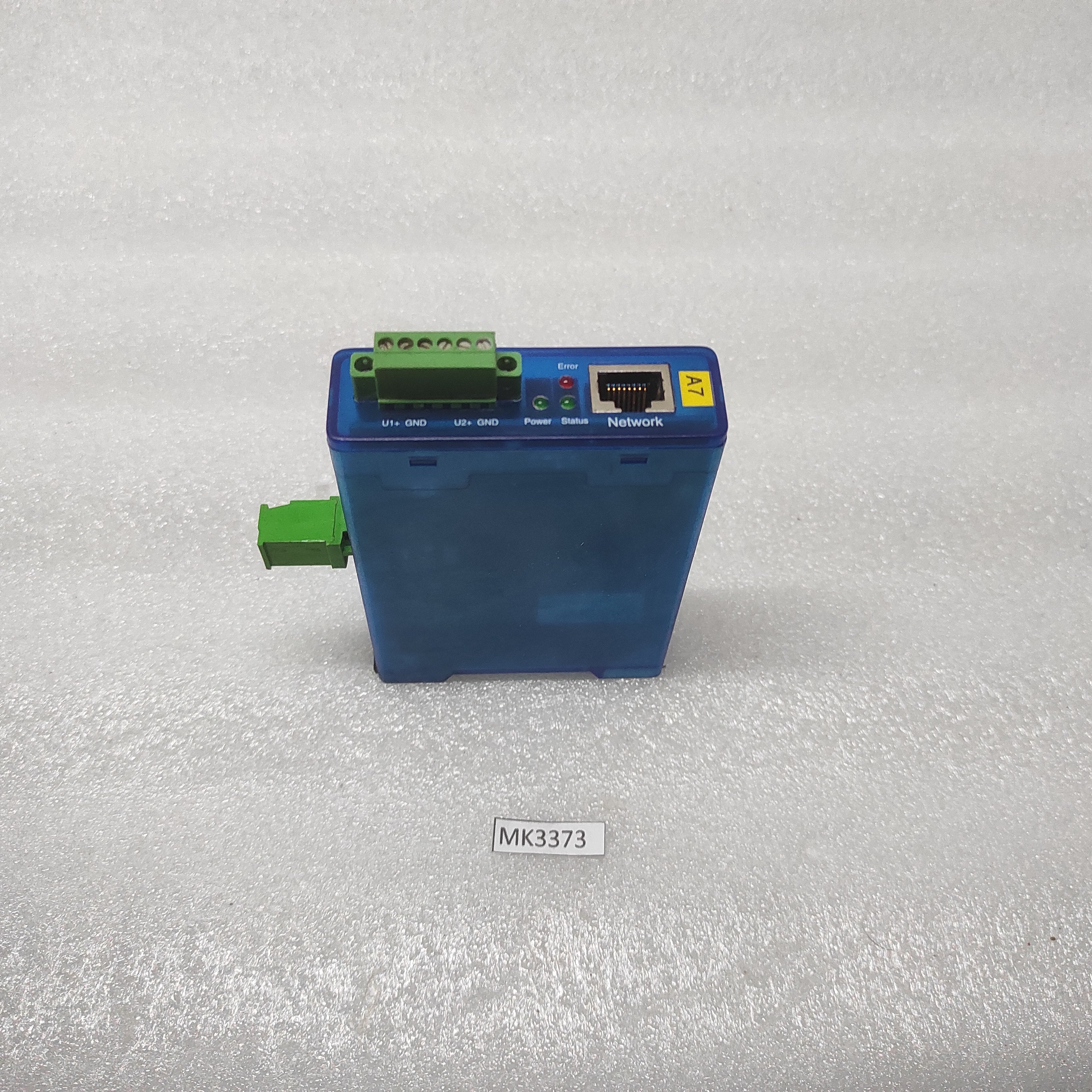 W&T WEB IO ANALOG INPUT MODULE 57643