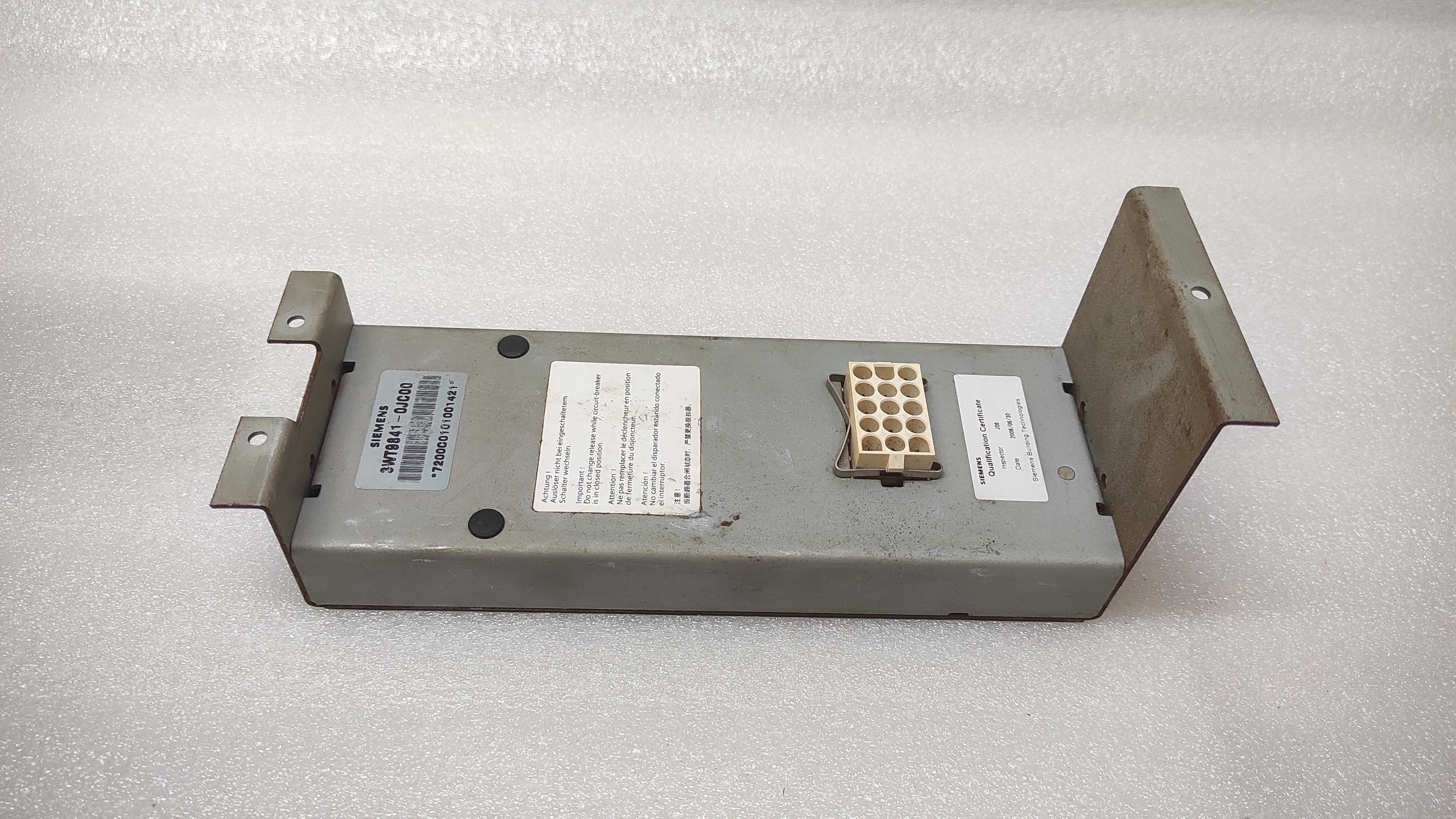 SIEMENS ETU8WT ELECTRONIC TRIP UNIT 3WT9841-0JC00
