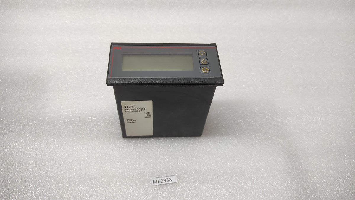 PR ELECTRONICS 5531A LCD DIGITAL PANEL MULTI-FUNCTION METER