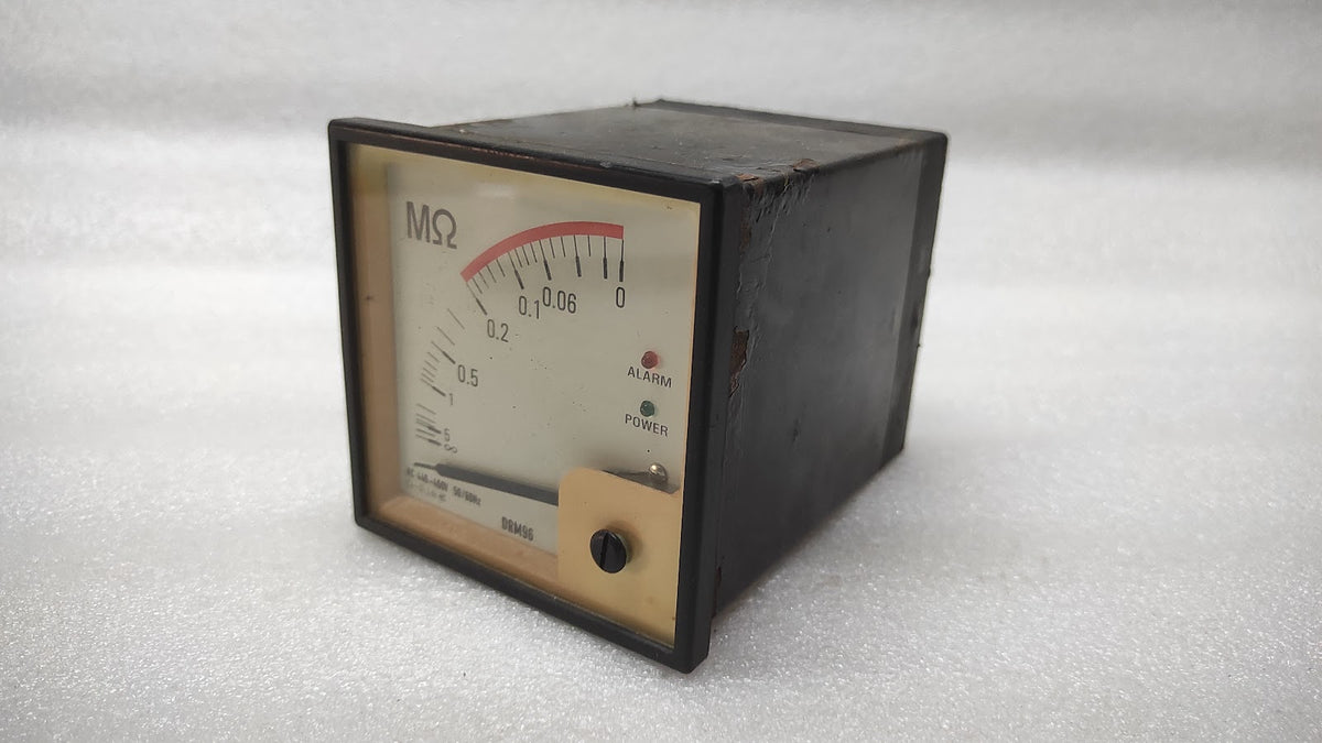 GOSSEN DRM96-N MEGA OHM METER 440-460V
