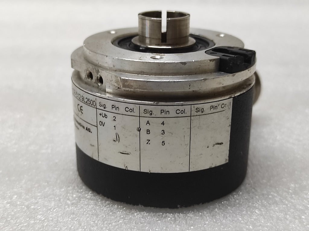 ELCO INDUSTRY AUTOMATION EB58W14R-P4TR-512.9L2500 ENCODER