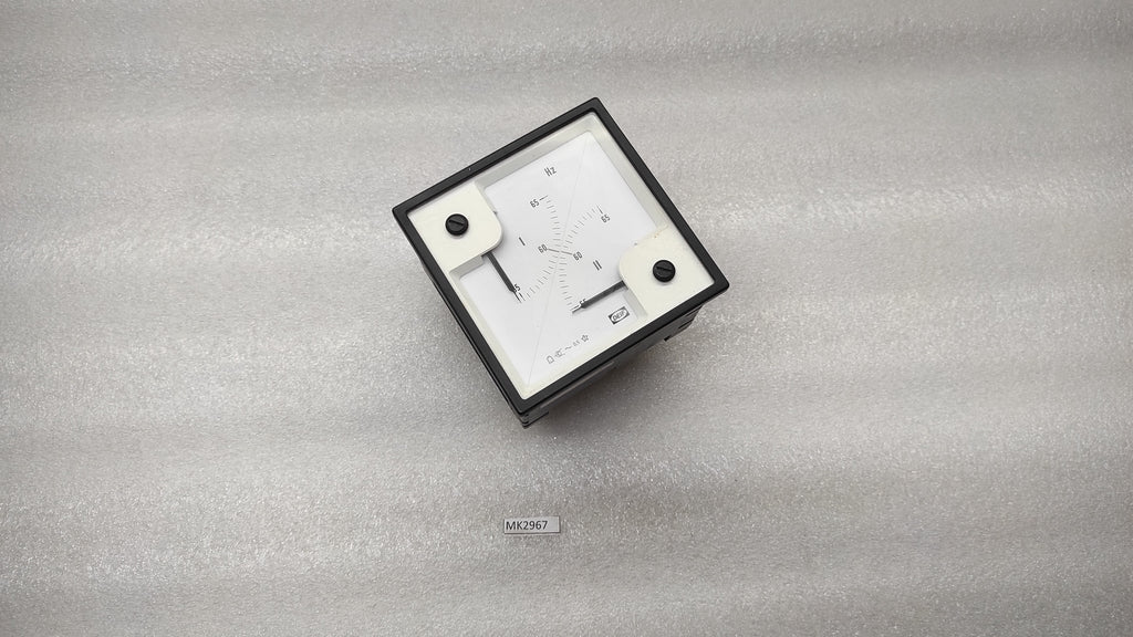 DEIF 2FQ96-X DOUBLE FREQUENCY METER 100014365/20