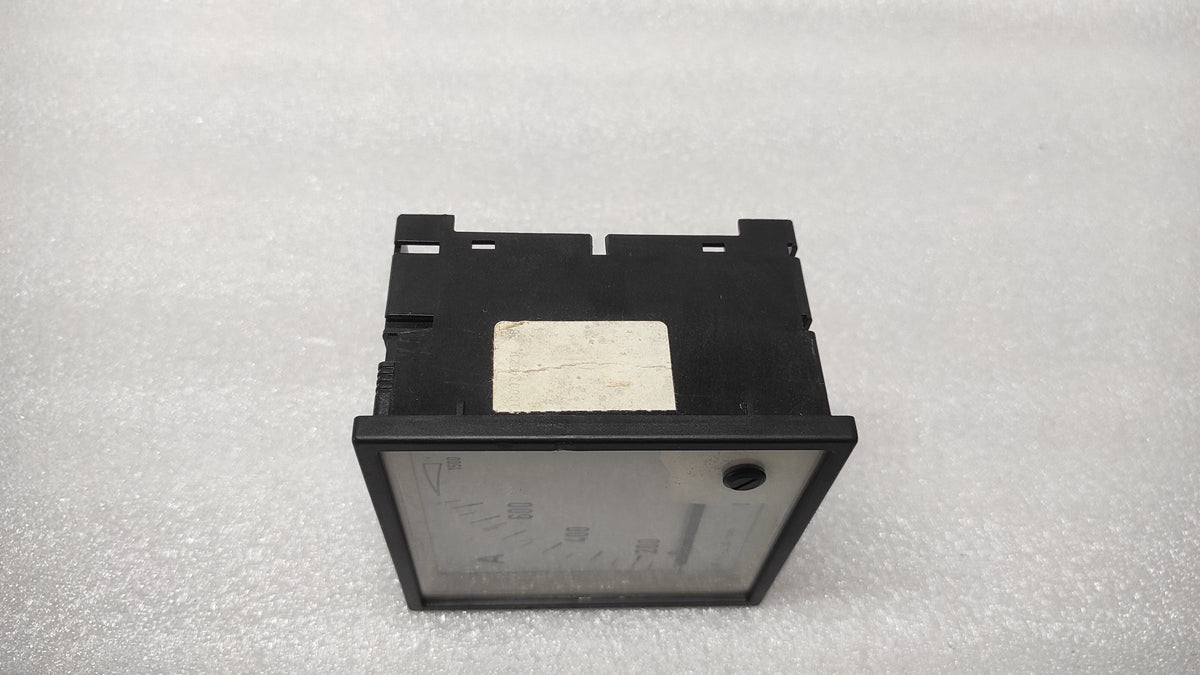 DEIF EQ96-X AMMETER 100013839/30 CT 750/5A