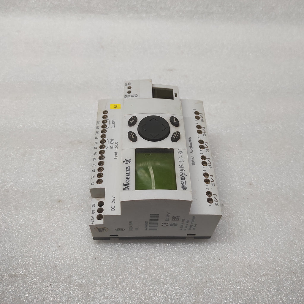 MOELLER EASY 819-DC-RC PROGRAMMABLE RELAY 24VDC